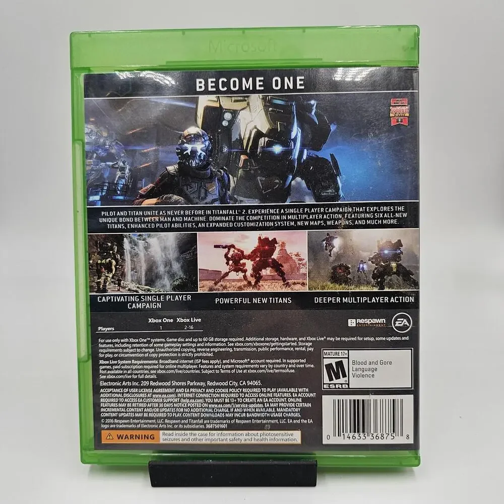 Titanfall‎ 2 (Xbox One, 2016)